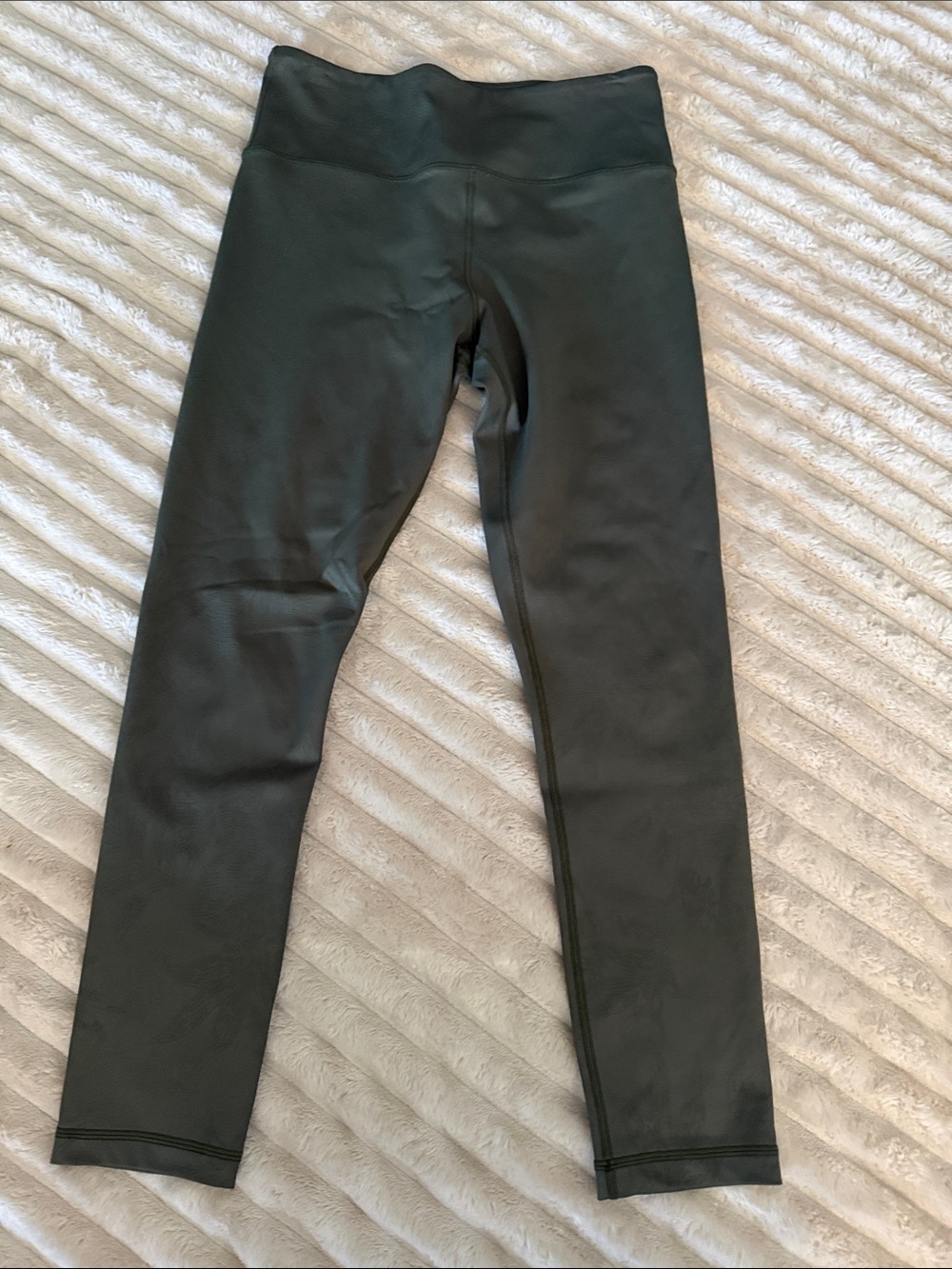 NWOT ZYIA Forest Foliage Light n Tight Hi-Rise 7/8 Leggings 6-8